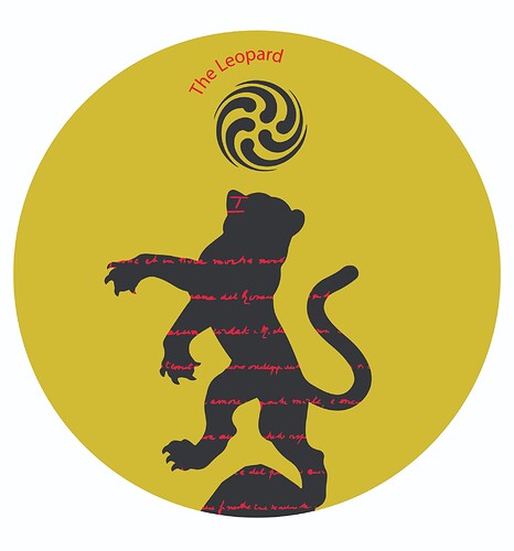logo The Leopard