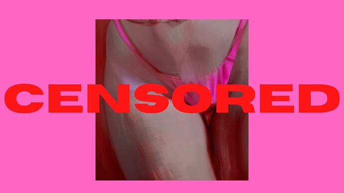 CENSORED BY TWITTER