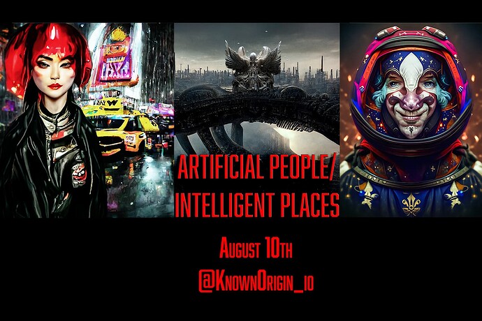Artificial People PROMO--collag