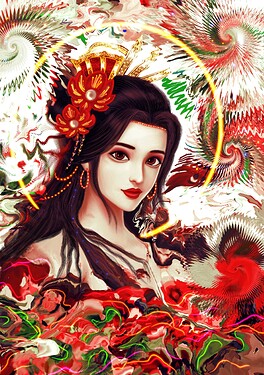 Princess Tang Dynasty