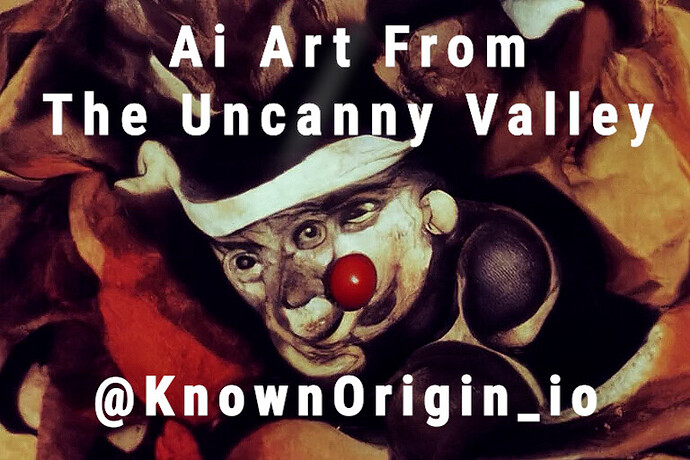 Uncanny Valley Art Show PROMO 2